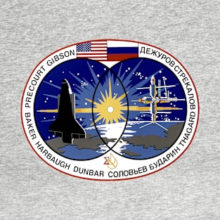 STS-71 Mission Patch T-Shirt